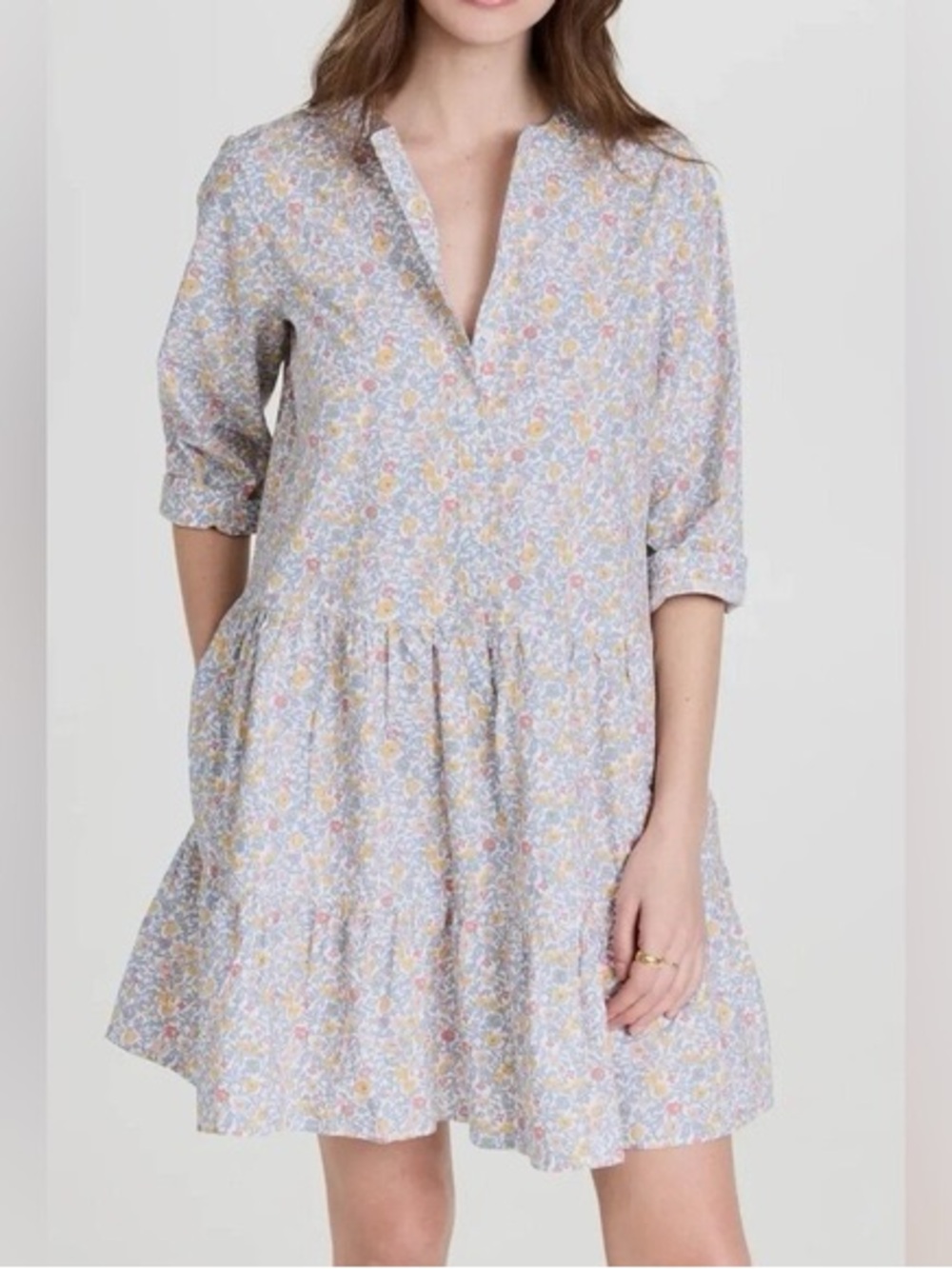 $345 A Piece Apart Maurino Floral Dress